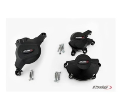 PROTECTION CARTER MOTEUR PUIG HONDA CBR600RR 13-16 NOIR