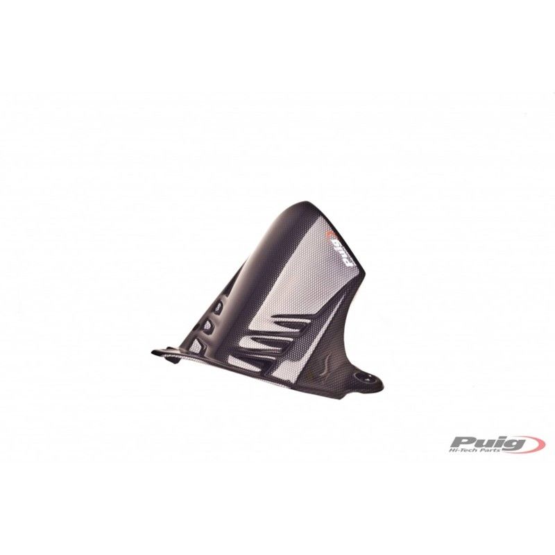 Guardabarros trasero Puig para Honda Crosstourer 16-18 simil carbono