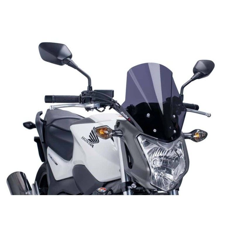 Cupula Puig Touring para Honda NC750S 16-20 color ahumado oscuro