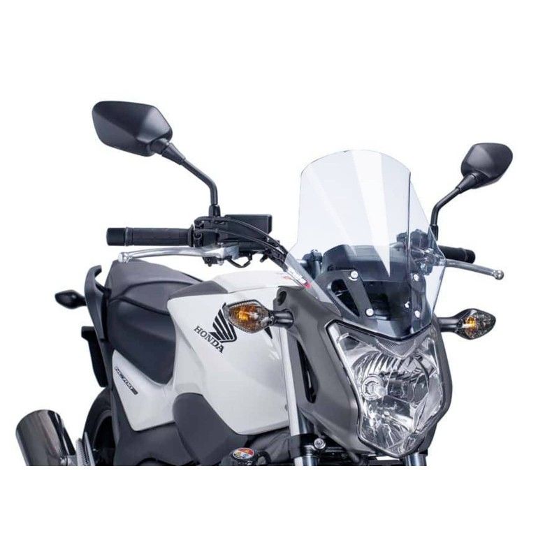 Parabrisas Puig Touring para Honda NC750S 16-20 transparente