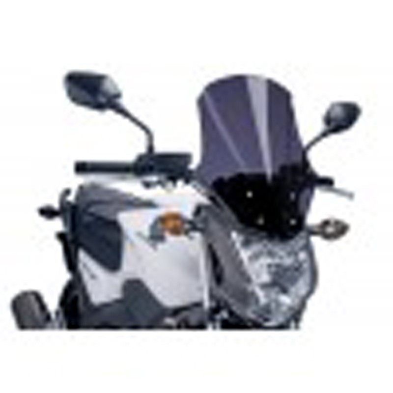 Parabrisas Puig Touring Plus para Honda NC750S 16-20 ahumado oscuro