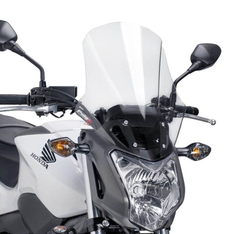 Parabrisas Puig Touring Plus para Honda NC750S 16-20 transparente