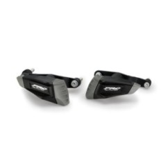 PUIG PROTECTORES DE MOTOR MOD. PRO 2.0 HONDA NC750X 16-20 NEGRO