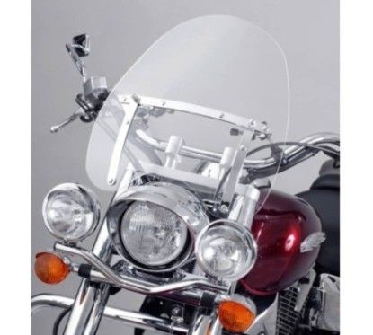 Puig Custom Windschutzscheibe Daytona IV Honda CMX 500 Rebel 20 25 klar