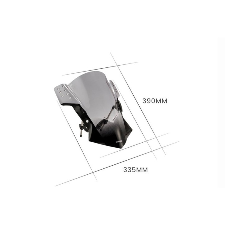 PUIG CUPULA UNIVERSAL RAFALE MOD. HONDA CB500F 16-18