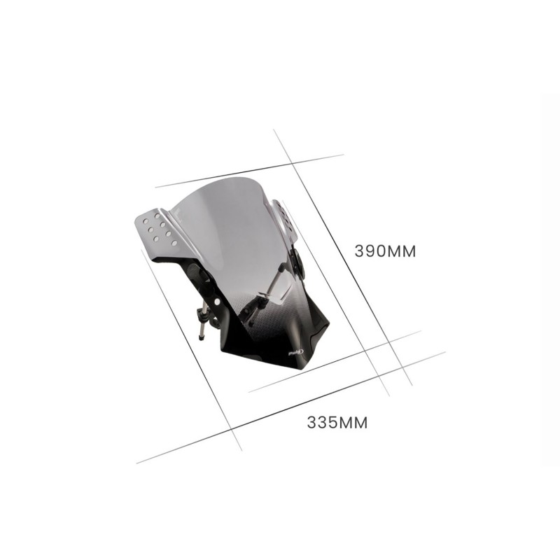 PUIG UNIVERSAL-BILDSCHIRM RAFALE MODELL HONDA CB500F 19-21