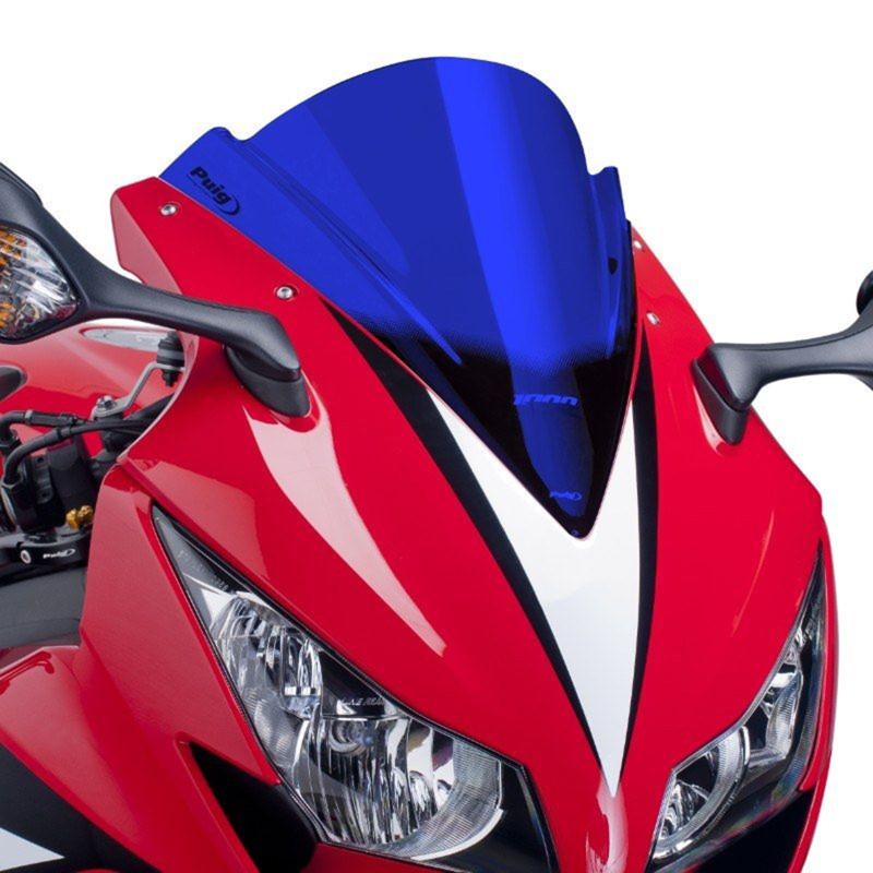 PUIG SCREEN Z-RACING HONDA CBR1000RR FIREBLADE 12-16 BLUE