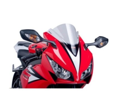 PUIG CUPOLINO Z-RACING HONDA CBR1000RR FIREBLADE 12-16 FUME CHIARO