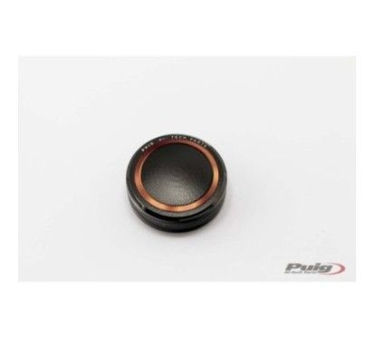 Tapon deposito liquido freno delantero Puig para Yamaha XSR900 22/24 naranja