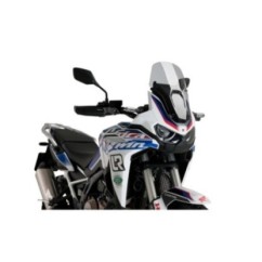 PUIG PARE - BRISE SPORT HONDA CRF1100L AFRICA TWIN 20-23 FUMEE CLAIR