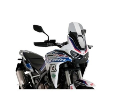 PUIG PARE - BRISE SPORT HONDA CRF1100L AFRICA TWIN 20-23 FUMEE CLAIR