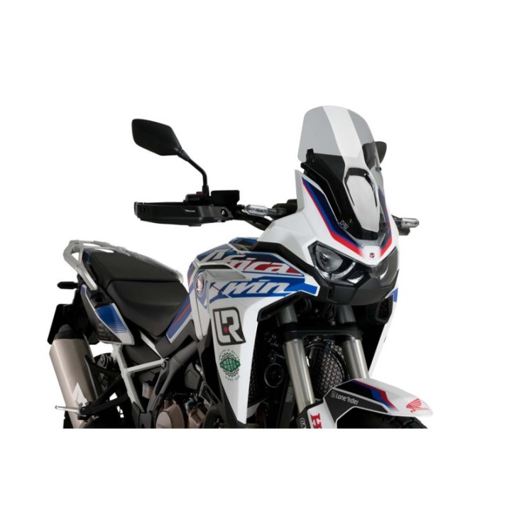 ECRAN PUIG SPORT HONDA CRF1100L AFRICA TWIN 20-23 FUME CLAIR-COD.21397H