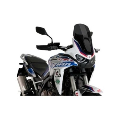 PUIG PARE - BRISE SPORT HONDA CRF1100L AFRICA TWIN 20-23 FUMEE FONCE