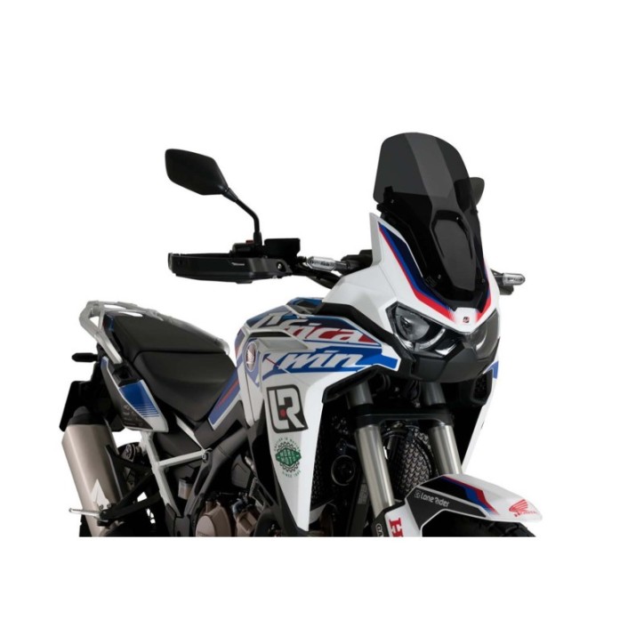 ECRAN PUIG SPORT HONDA CRF1100L AFRICA TWIN 20-23 FUMEE FONCEE-COD.21397F