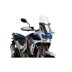 PUIG CUPOLINO TOURING HONDA CRF1100L AFRICA TWIN ADVENTURE SPORTS 20-24 TRASPARENTE