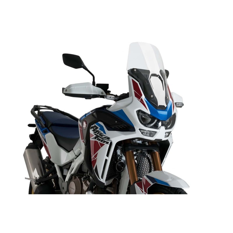 PUIG CUPOLINO TOURING HONDA CRF1100L AFRICA TWIN ADVENTURE SPORTS 20-24 TRASPARENTE