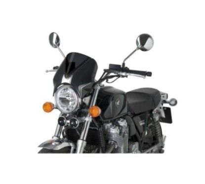 Puig Windschutzscheibe Retro fur Honda CB1100 13 14 dunkel getont schwarz Angebot