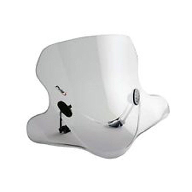 Parabrisas Puig para scooter City Touring para Yamaha Xenter 125i 12.20 ahumado claro