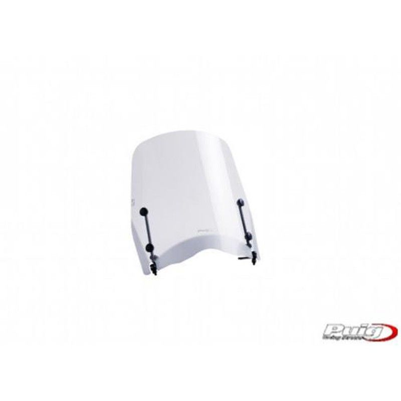 Pare-brise Puig pour scooter Honda Vision 110 11 17 transparent