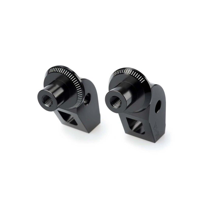 Puig feste Fahrerpolsteradapter fur Triumph Tiger Explorer XC XCX XCA XR XRX XRT 16 17 schwarz