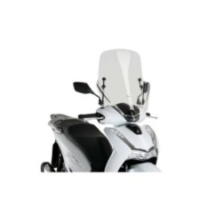 Parabrisas para scooter Puig TX Honda SH150i 21-25 transparente