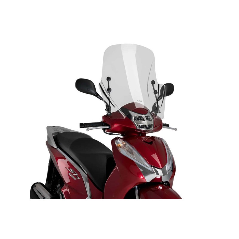 PUIG PARE - BRISE SCOOTER T.X. HONDA SCOOPY SH300i 15-21 TRANSPARENT