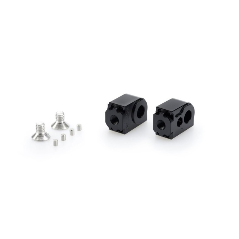 puig adapters adjustable passenger pegs suzuki gsx s1000 katana 19 25 black