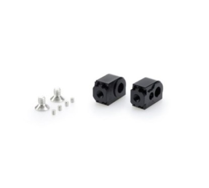 Puig Adapter verstellbare Beifahrerrasten Suzuki GSX S1000 Katana 19 25 schwarz