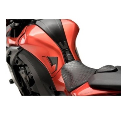 PUIG ADESIVO SERBATOIO KAWASAKI Z1000 14-16 CARBON LOOK