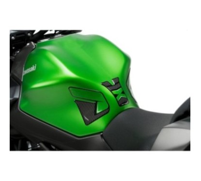 AUTOCOLLANT DE RESERVOIR PUIG KAWASAKI Z650 17-19 LOOK CARBONE