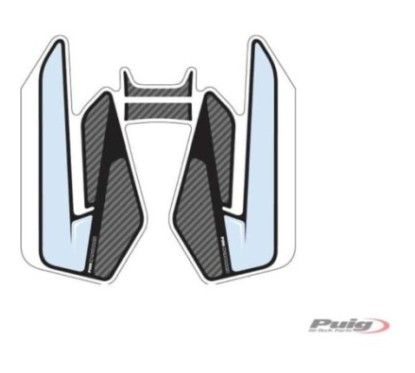Puig Tankaufkleber fur Yamaha MT 07 14 17 Carbon-Look