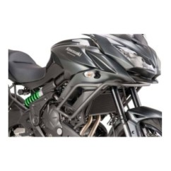 puig engine guard bars for kawasaki versys 650 15 21 black