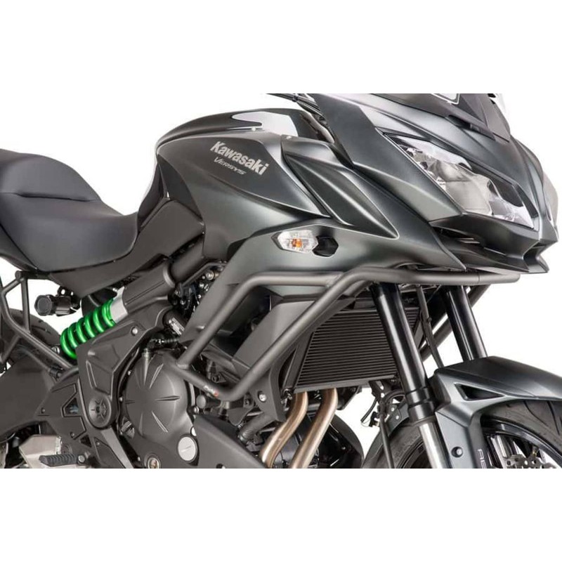 PUIG ENGINE PROTECTION BARS KAWASAKI VERSYS 650 15-21 BLACK