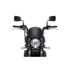 PUIG  CARENAGE AVANT TRIUMPH BONNEVILLE SPEEDMASTER 18-20 NOIR OPAQUE