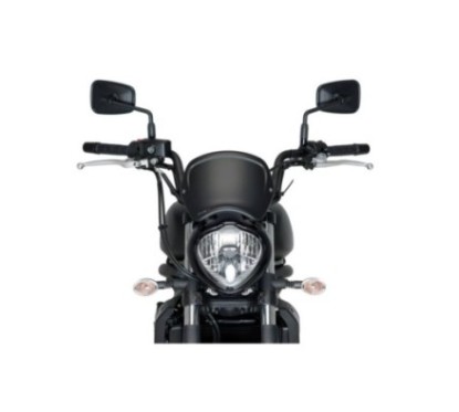 PUIG  CARENAGE AVANT TRIUMPH BONNEVILLE SPEEDMASTER 18-20 NOIR OPAQUE