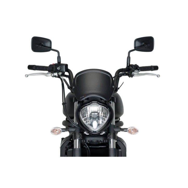 PUIG CARENADO DELANTERO TRIUMPH BONNEVILLE SPEEDMASTER 18-20 NEGRO MATE