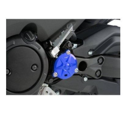 PUIG COUVERCLE DE PIVOT DE BRAS OSCILLANT YAMAHA T-MAX 560 20-21 BLEU