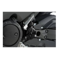 PUIG COPRI-PERNO FORCELLONE PER YAMAHA T-MAX 560 ANNO 20-23 COLORE NERO