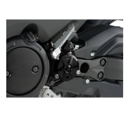 PUIG COPRI-PERNO FORCELLONE PER YAMAHA T-MAX 560 ANNO 20-23 COLORE NERO