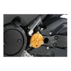 PUIG COPRI-PERNO FORCELLONE PER YAMAHA T-MAX 560 ANNO 20-23 COLORE ORO