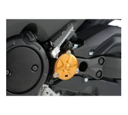 PUIG COPRI-PERNO FORCELLONE PER YAMAHA T-MAX 560 ANNO 20-23 COLORE ORO