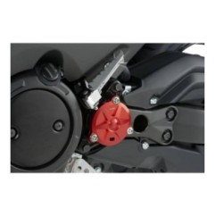 PUIG COUVERCLE DE PIVOT DE BRAS OSCILLANT YAMAHA T-MAX 560 20-21 ROUGE