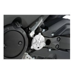 PUIG COPRI-PERNO FORCELLONE YAMAHA T-MAX 560 20-21 SILVER