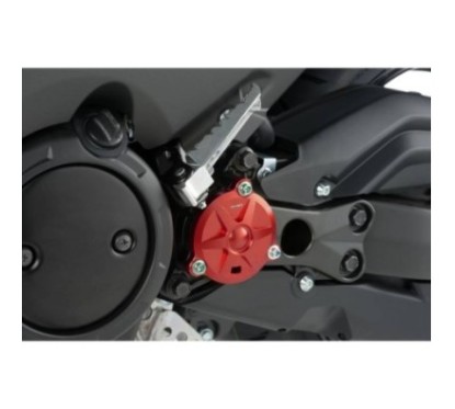 PUIG COPRI-PERNO FORCELLONE PER YAMAHA T-MAX MAX TECH 560 ANNO 20-23 COLORE ROSSO