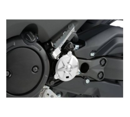 PUIG COUVERCLE DE PIVOT DE BRAS OSCILLANT YAMAHA T-MAX MAX TECH 560 20-21 ARGENT