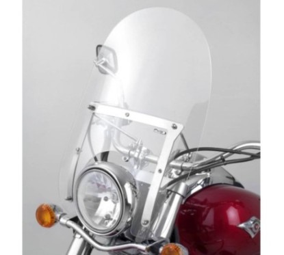 PUIG CUPULA CUSTOM AMERICA I INDIAN SCOUT 15-19 TRANSPARENTE