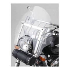 PARE-BRISE PUIG CUSTOM AMERICA II TRANSPARENT POUR TRIUMPH SPEEDMASTER 03-04