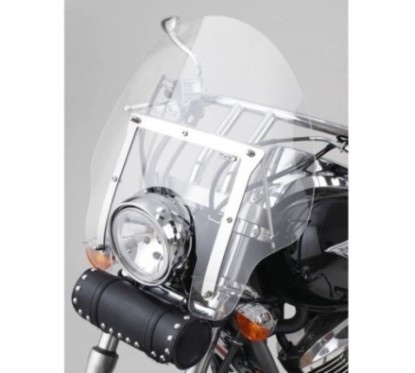 Pare-brise Puig Custom America II pour Triumph Speedmaster 03-16 transparent
