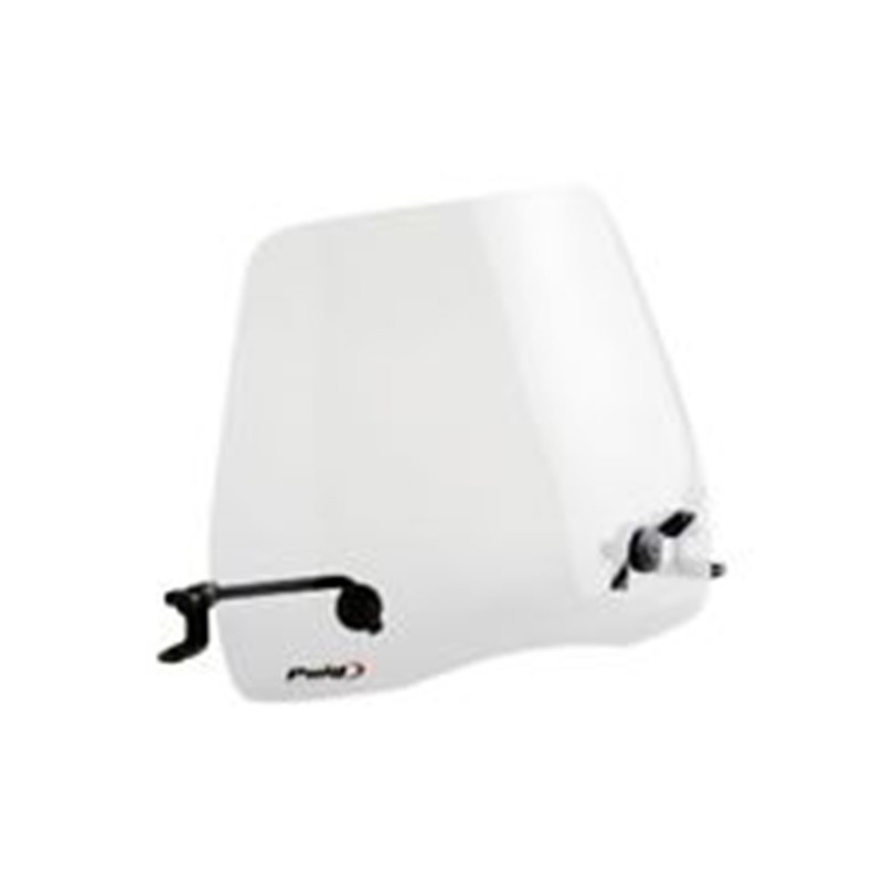 PUIG WINDSHIELD SCOOTER TRAFIC APRILIA SPORTCITY ONE 125 08-12 CLEAR