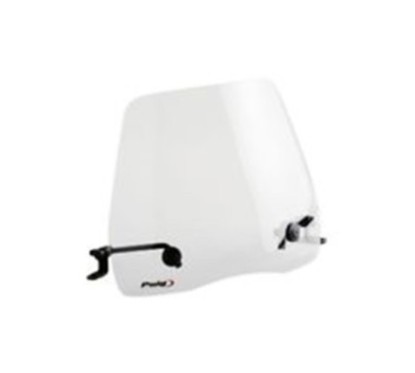 PUIG WINDSHIELD SCOOTER TRAFIC APRILIA SPORTICITY CUBE 125 08-13 CLEAR